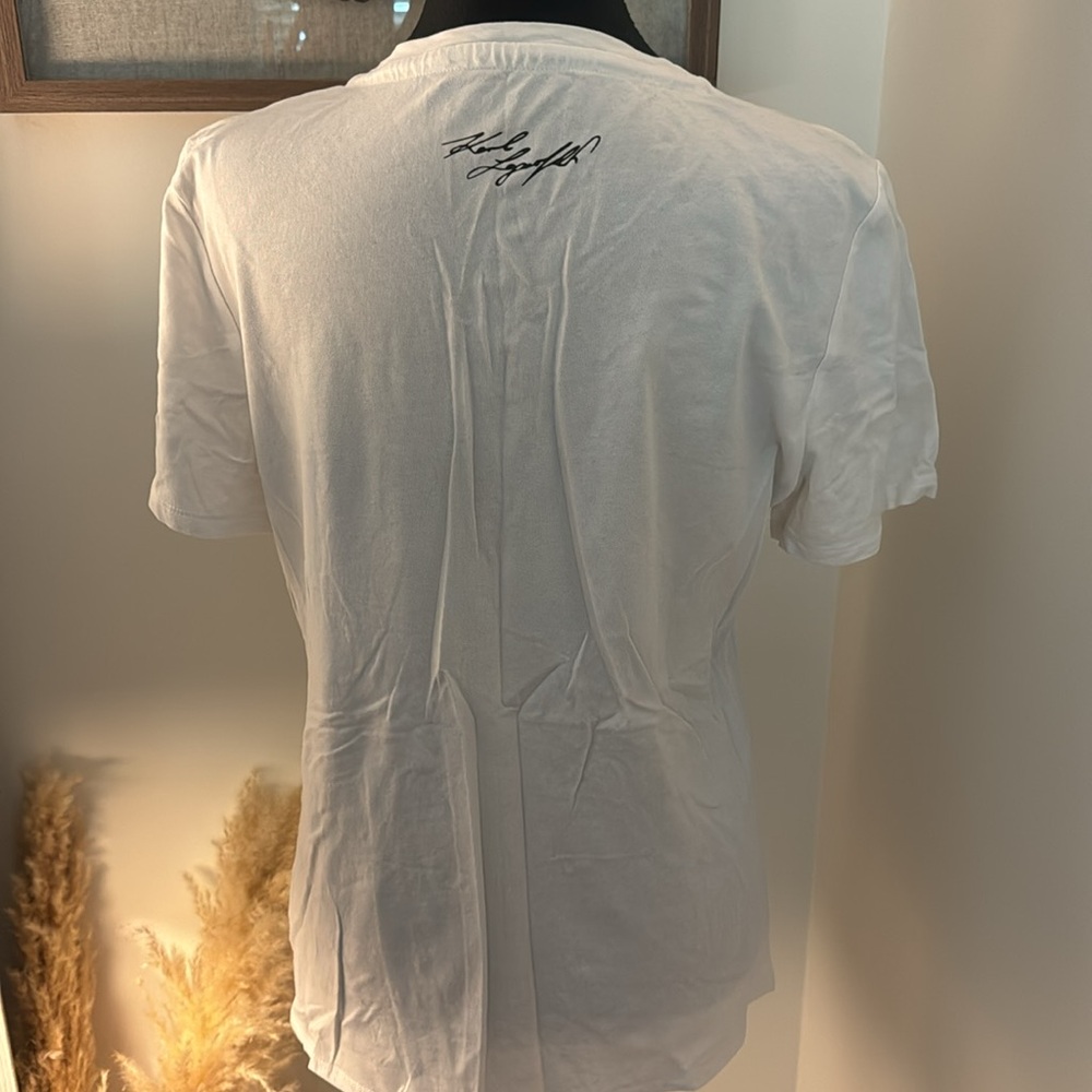 Karl Lagerfeld t-shirt - Picture 4 of 5